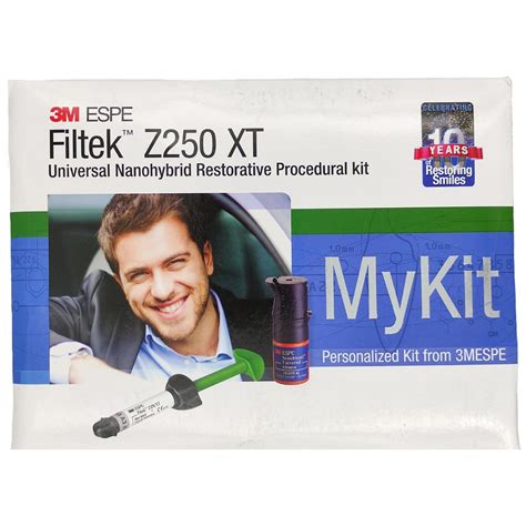 3M ESPE Filtek Z250 XT Universal Nanohybrid Restorative Procedural Kit