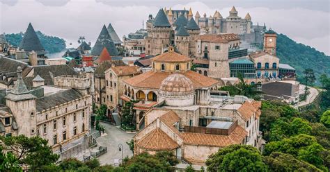 Mercure Danang French Village and Sun World Ba Na Hills Package - Klook ...