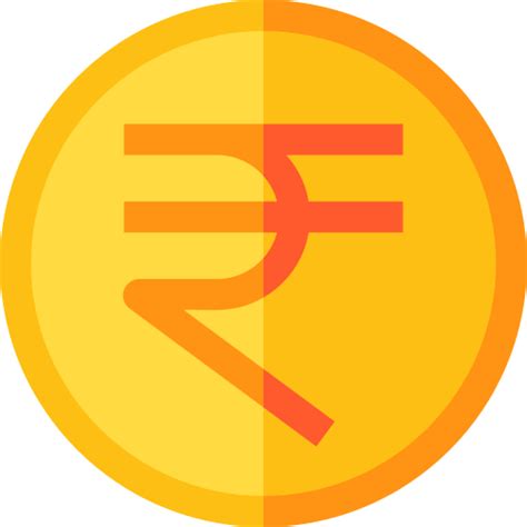 Rupee Basic Straight Flat icon | Freepik