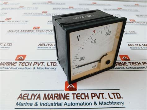 Deif 0-600V Volt Meter – Aeliya Marine