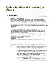 Image result for Module 6 Knowledge Check