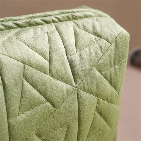 Sage Green Cosmetic Bag Set Of 3 Online - Premium Vanity Pouch | Nestasia