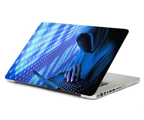 Amazon.in: Buy ClubSquad Hacker Vinyl Laptop Skin Cover for All Models ...