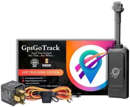 GPS Go Track Wired GPS Tracker for Car, Scooty, and Bike | Hidden ...
