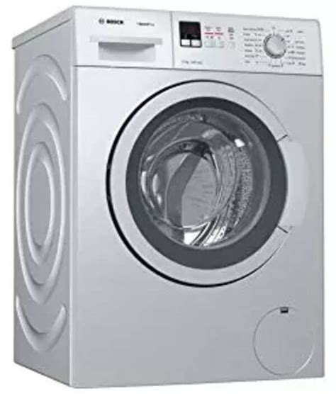 Bosch 7 Kg Fully Automatic Front Loading Washing Machine 1200 RPM ...