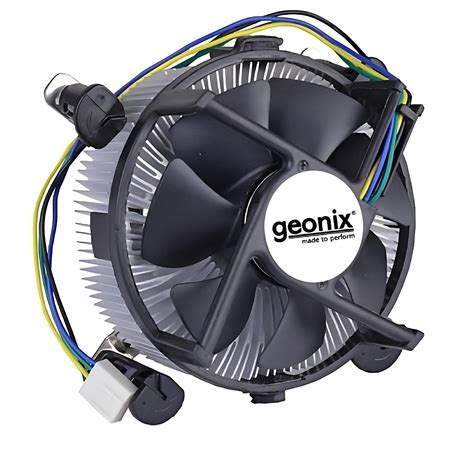 G-Flow CPU Cooling Fan LGA 1200 – Geonix