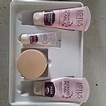 Lotus Herbals Radiant Pearl Cellular 5 in 1 Facial Kit | For Deep ...