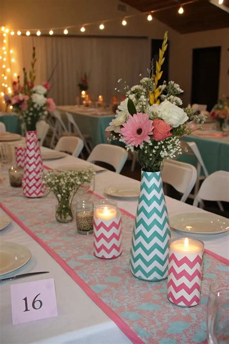 25+ Charming DIY Sweet 16 Table Centerpiece Ideas