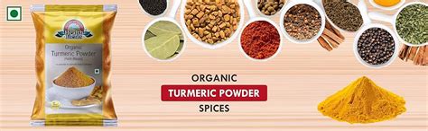 Health Fields Organic Haldi/Turmeric Powder - 600 Grams (3 Pack of 200 ...