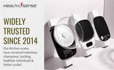 HealthSense Weight Machine for Kitchen, Kitchen Food Weighing Scale for ...