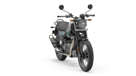 Royal Enfield Scram 411 (Silver Spirit) Online Price in India - Easy ...