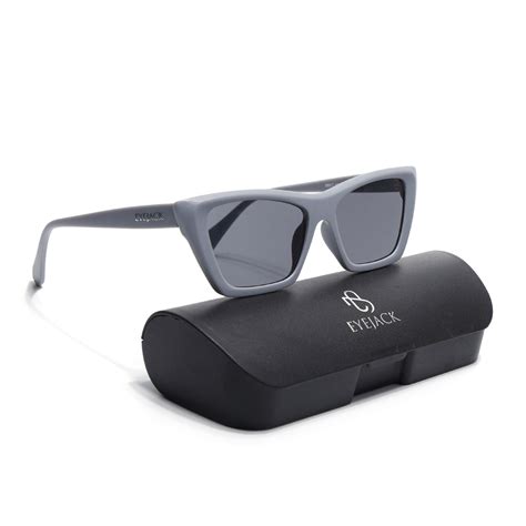 Eyejack Grey Cateye Sunglasses for Women (58017CL1108-C7) – Eyejack Eyewear