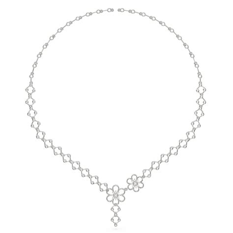 SY Women's Necklace in Platinum, Celestial Symphony – SYNDIORA