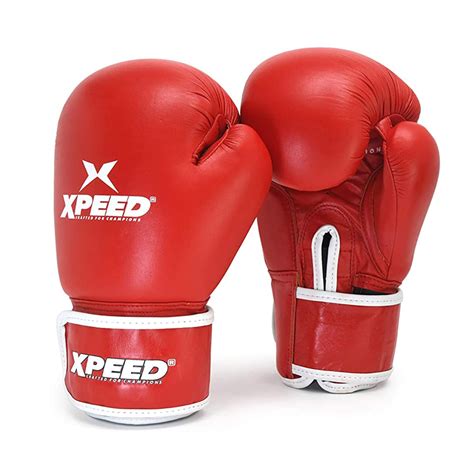 Xpeed Xp101 Contest boxing Gloves (Red) – Sportswing.in