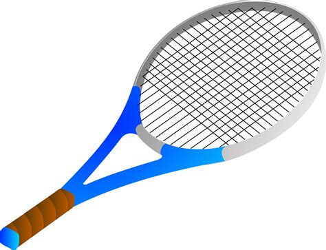 Raqueta De Tenis Clipart