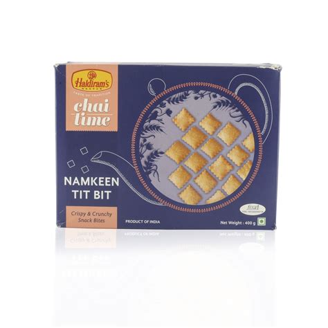 Haldirams Snacks - Namkeen Tit Bit, 400g Box : Amazon.in: Grocery ...