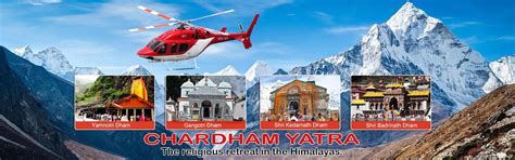 2 days Chardham Yatra By Helicopter from Dehradun Packages