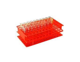 Nalgene Unwire Orange Test Tube Racks, Tube Size 13mm, 200mm L x 102mm ...