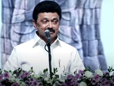 "Rumours being spread to create sensation": Tamil Nadu CM Stalin on son ...