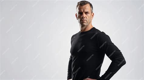 Premium Photo | Confident Pose Russian Attitude On White Background ...