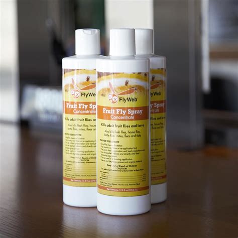 Fruit Fly Spray Concentrate - Chemical Insect Control | Gardner