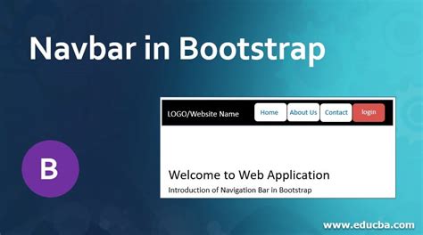How to Use Navbar Bootstrap 的图像结果