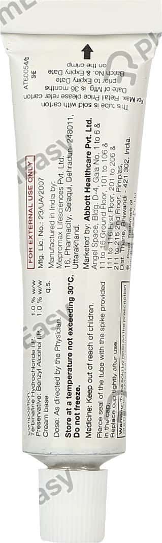 Tyza 1 % Cream (15): Uses, Side Effects, Price & Dosage | PharmEasy