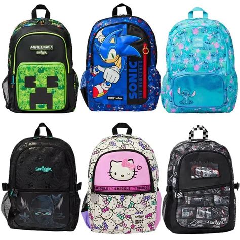 Smiggle Classic Backpacks