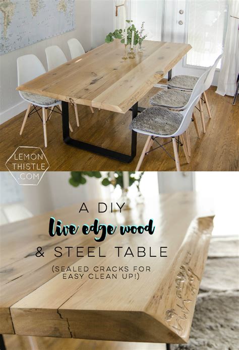 Image result for Live Edge Table DIY