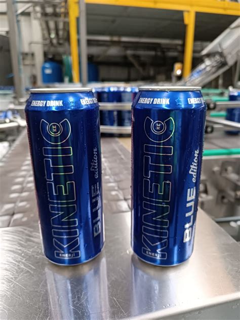 SALMAN MUHAMMED on LinkedIn: kinetic energy drink BLUE & RED Currently ...