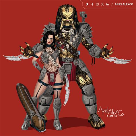 Image result for Alien vs Predator Artwork