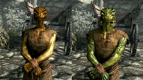 Skyrim Races List