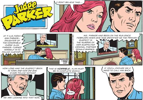 Judge Parker Comic Strip 2024-12-22 | Comics Kingdom