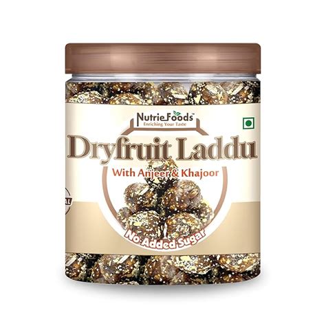 "NUTRIEFOODS" Enriching Your Taste Nutriefoods Dry Fruit Laddu With ...