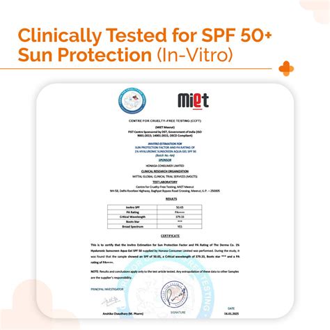 Broad Spectrum Sunscreen with spf 50 - (2X) | In-Vivo Tested – The Derma Co
