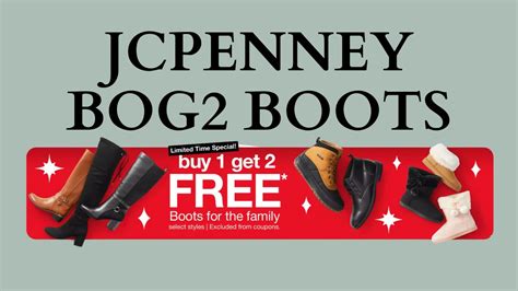 BOG2 Boots at JCPenney! :: Southern Savers