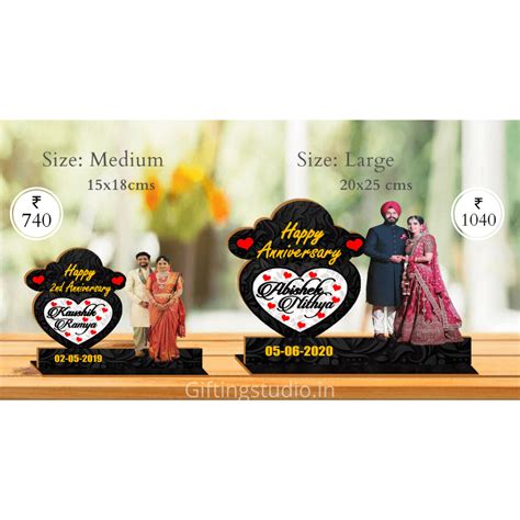 Love Standy | Couple Standy Gift with Message - Gifting Studio ...