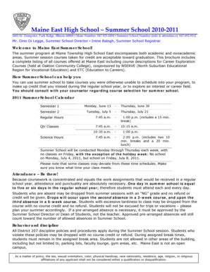 Fillable Online To download document - Maine East High School Fax Email ...