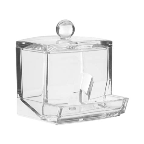 Kutija za štapiće za uši Selena 9,3x8,1x9,9cm 5Five 155904 | Volim svoj dom