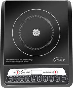 V-Pukka 1800 W Induction Cooktop Push Button - Buy V-Pukka 1800 W ...