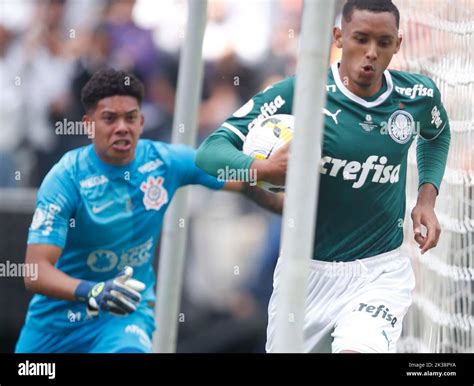 Sao Paulo, Brazil. 25th Sep, 2022. Kaue during a game between ...