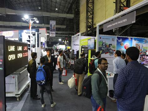 DELOPT Participates in Traffic Infra Exhibition at Pragati Maidan New ...