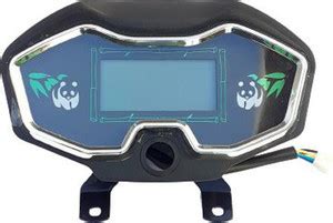 ALTER DIGITAL SPEEDOMETER FOR BIKE AND E- RICKSHAW (48v) Meter ...