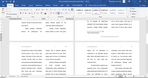 Word Exercise TextFormat 的图像结果