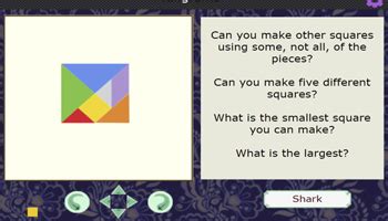 Image result for Mathigon Tangram Number 4