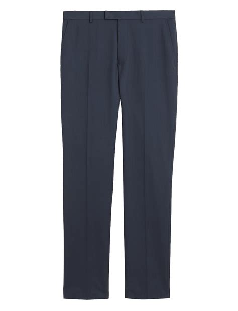 Buy Skinny Fit Suit Trousers with Stretch at Marks & Spencer