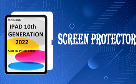 TECHSHIELD® Screen Protector for New iPad 11th/10th Generation A16 (11/ ...