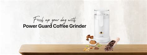 Grinder: Power Guard Coffee/ Dry Grinder (Chhutki)