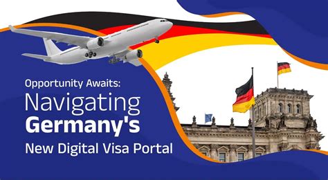 Opportunity Awaits: A Guide to Germany's New Digital Visa Portal | Best ...