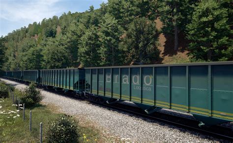 Brado Coal Hopper - Train Sim Community